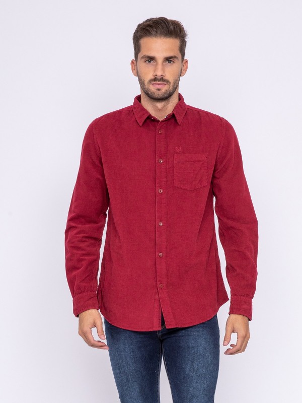 Chemise manches longues pur...
