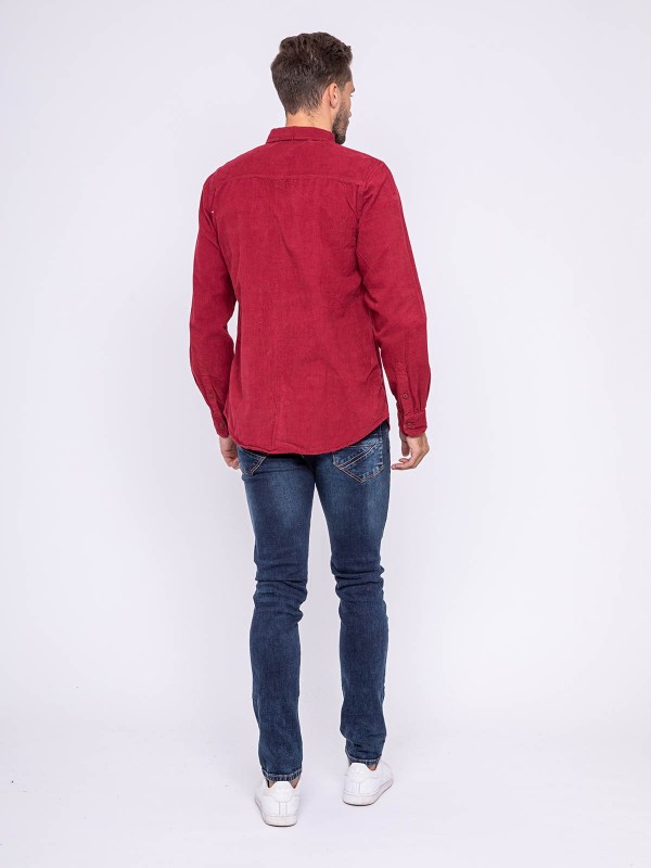 Chemise manches longues pur...