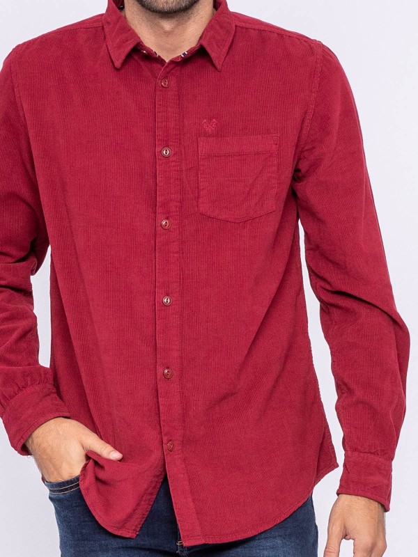 Chemise manches longues pur...