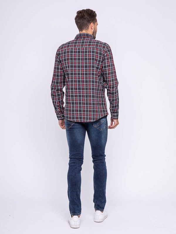 Chemise manches longues...