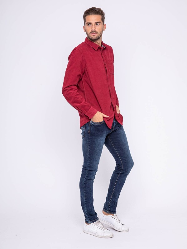 Chemise manches longues pur...