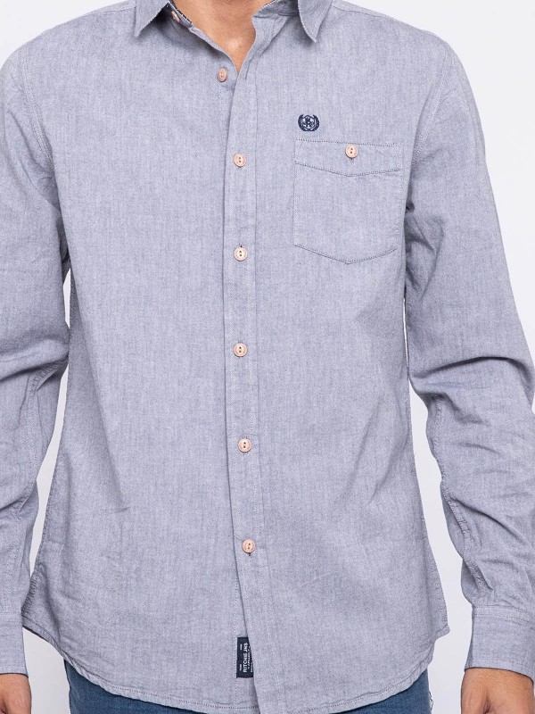 Chemise manches longues pur...