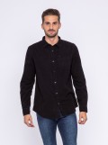 Chemise manches longues pur coton velours TRESOR