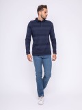 Polo manches longues pur coton PAPHOS