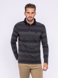 Polo manches longues pur coton PAPHOS