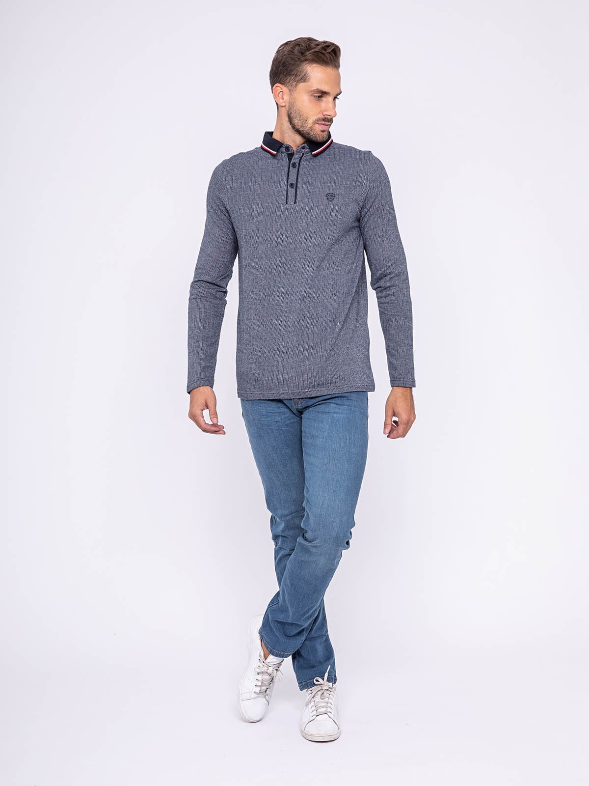 Polo manches longues PILIGRIM