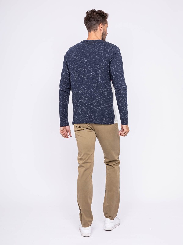 T-shirt manches longues col...