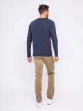 T-shirt manches longues col rond pur coton JOYS