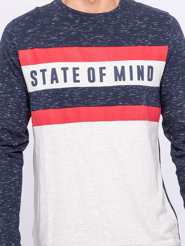 T-shirt manches longues col...
