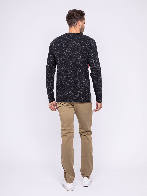 T-shirt manches longues col...