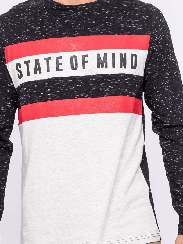 T-shirt manches longues col...