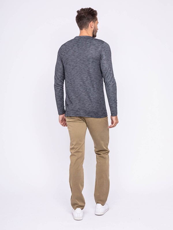 T-shirt manches longues col...