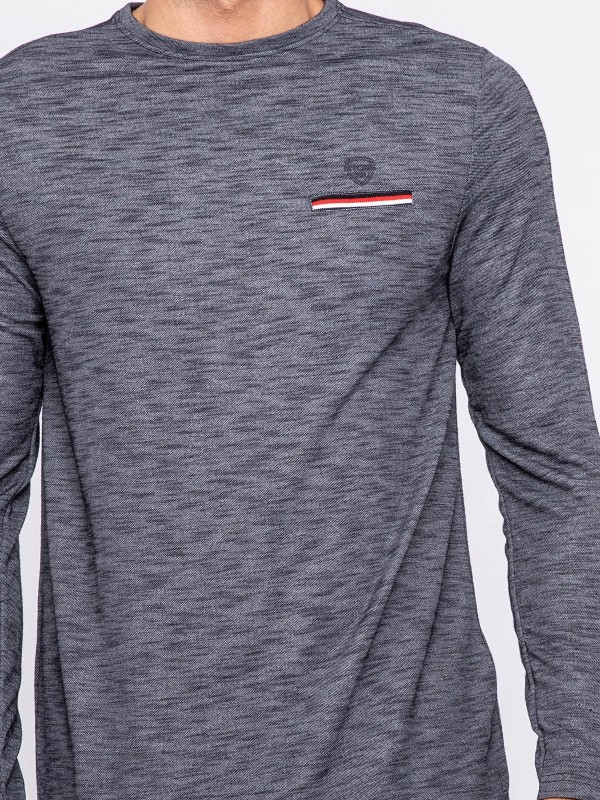 T-shirt manches longues col...