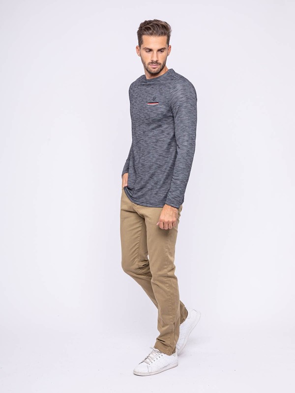 T-shirt manches longues col...