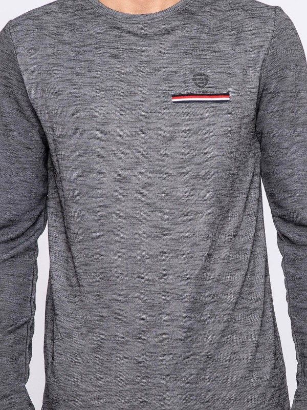 T-shirt manches longues col...