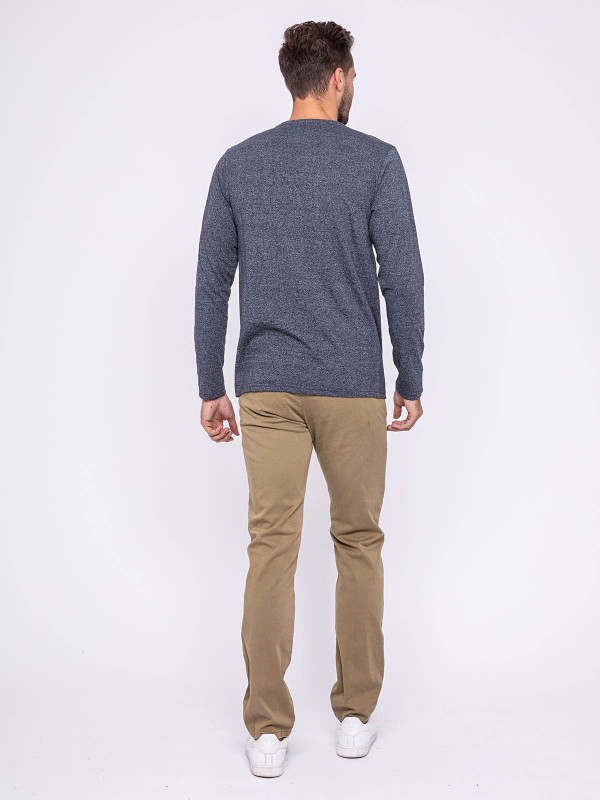 T-shirt manches longues col...