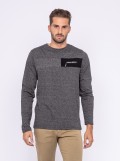 T-shirt manches longues col rond JEDREY