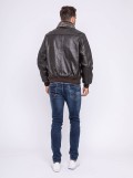 Blouson cuir teddy BANDIDAS