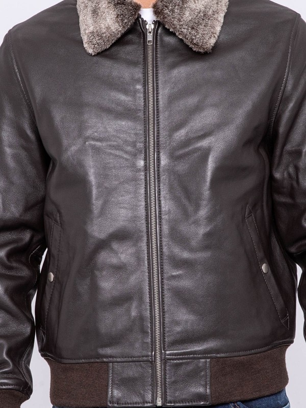 Blouson cuir pilote...
