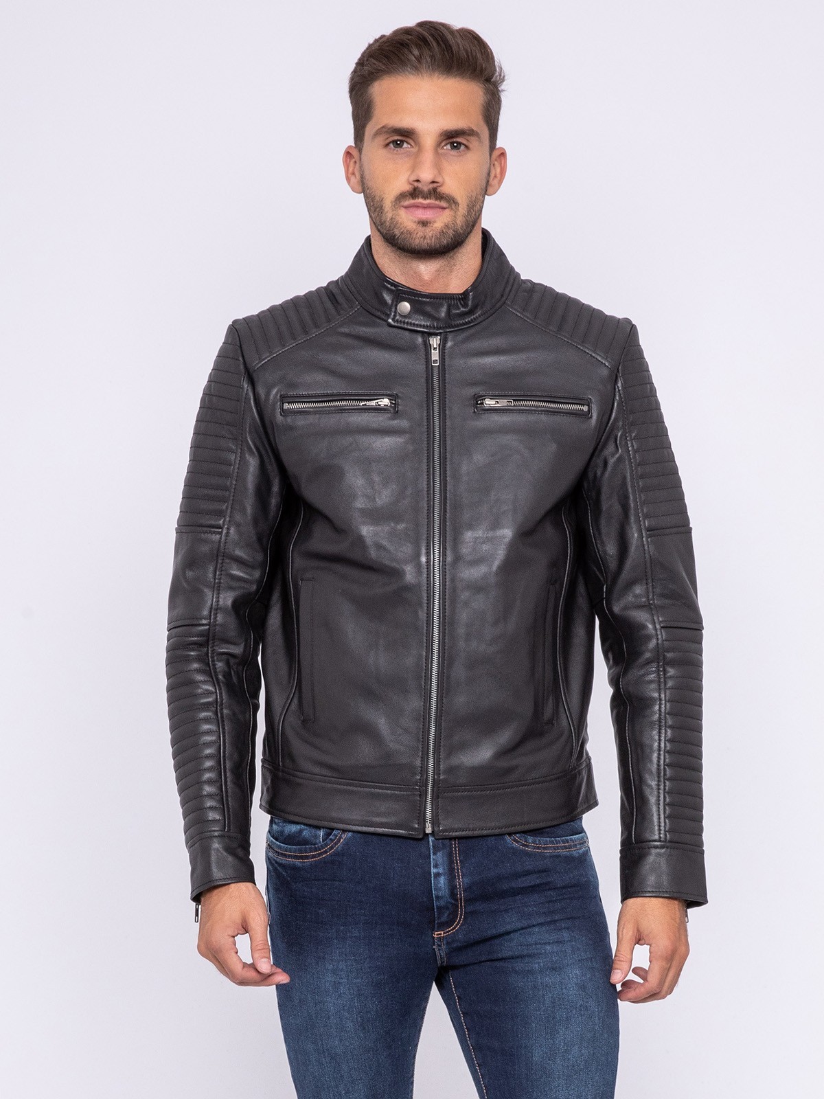 Blouson cuir perfecto BIKERO