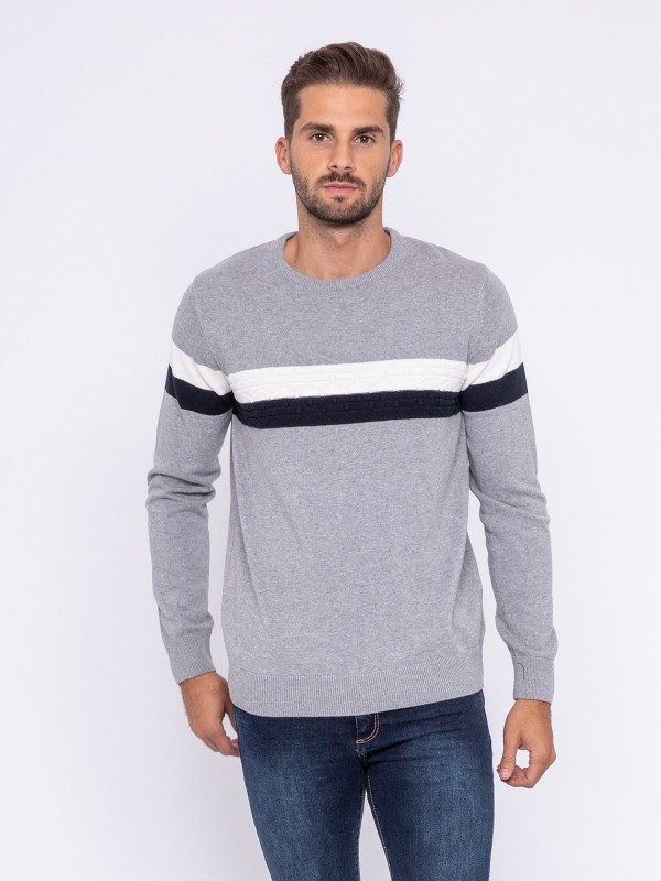 Pull col rond LUFAROL -...