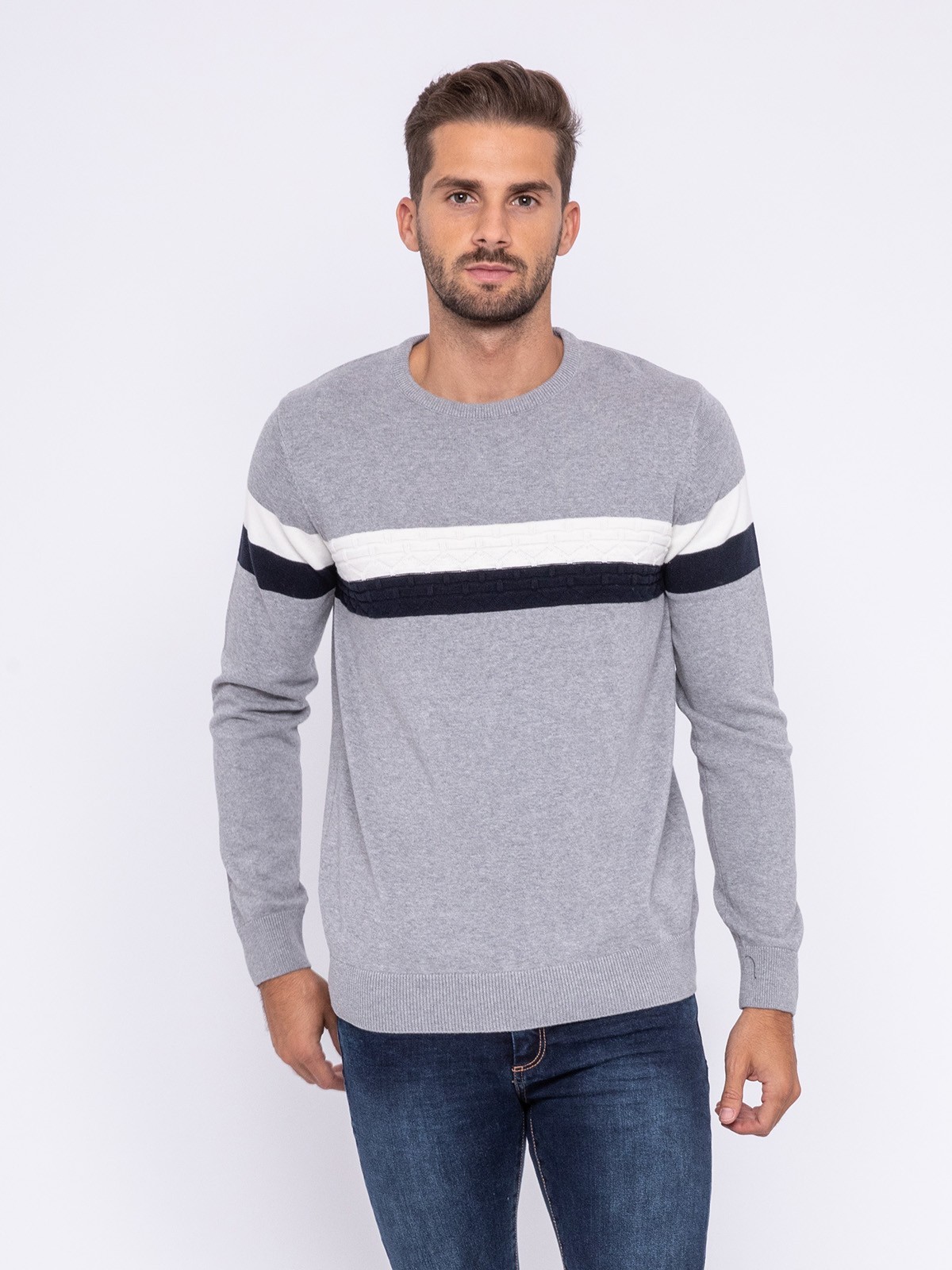Pull col rond LUFAROL