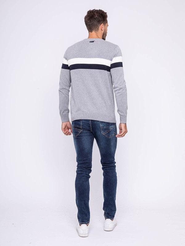 Pull col rond LUFAROL -...