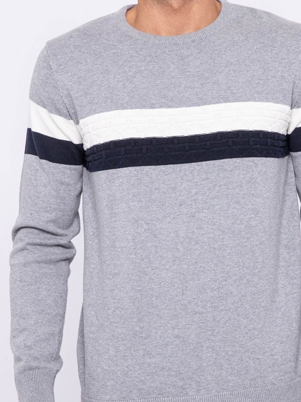 Pull col rond LUFAROL -...