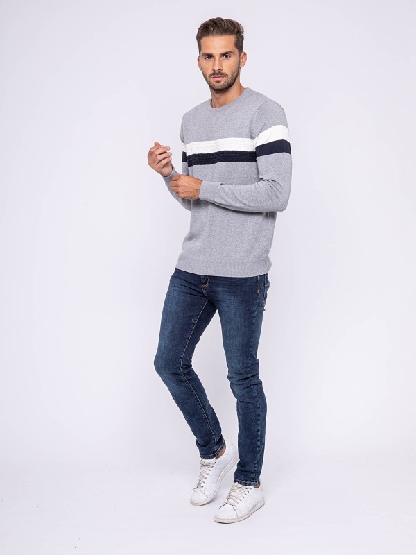 Pull col rond LUFAROL -...