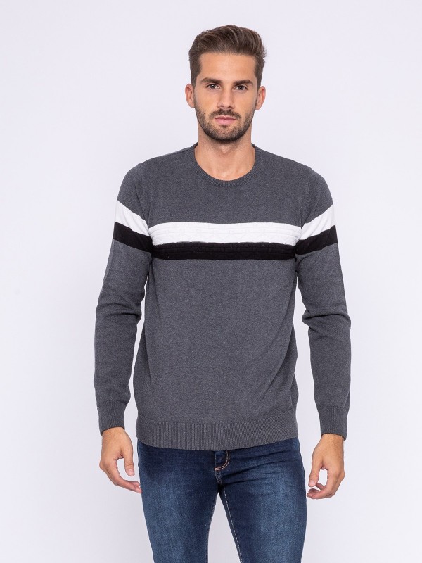 Pull col rond LUFAROL -...