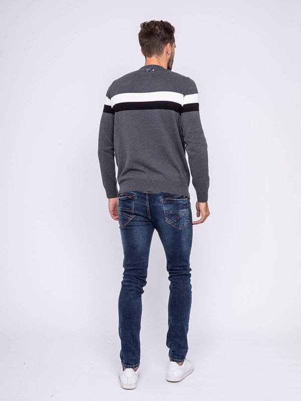 Pull col rond LUFAROL -...