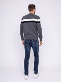 Pull col rond LUFAROL