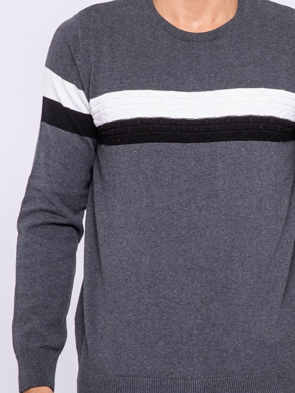 Pull col rond LUFAROL -...