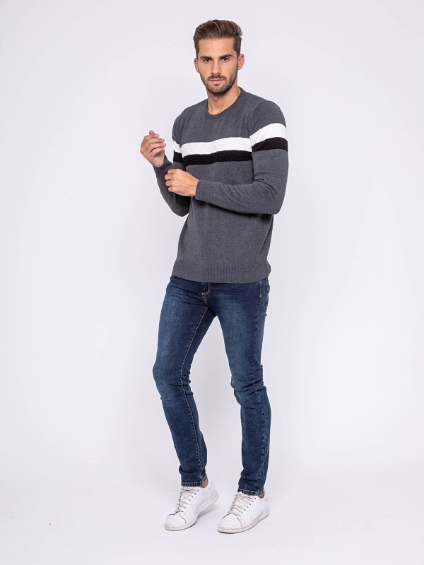 Pull col rond LUFAROL -...