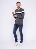 Pull col rond LUFAROL