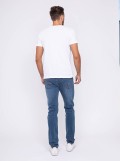 T-shirt col rond pur coton organique JOSH