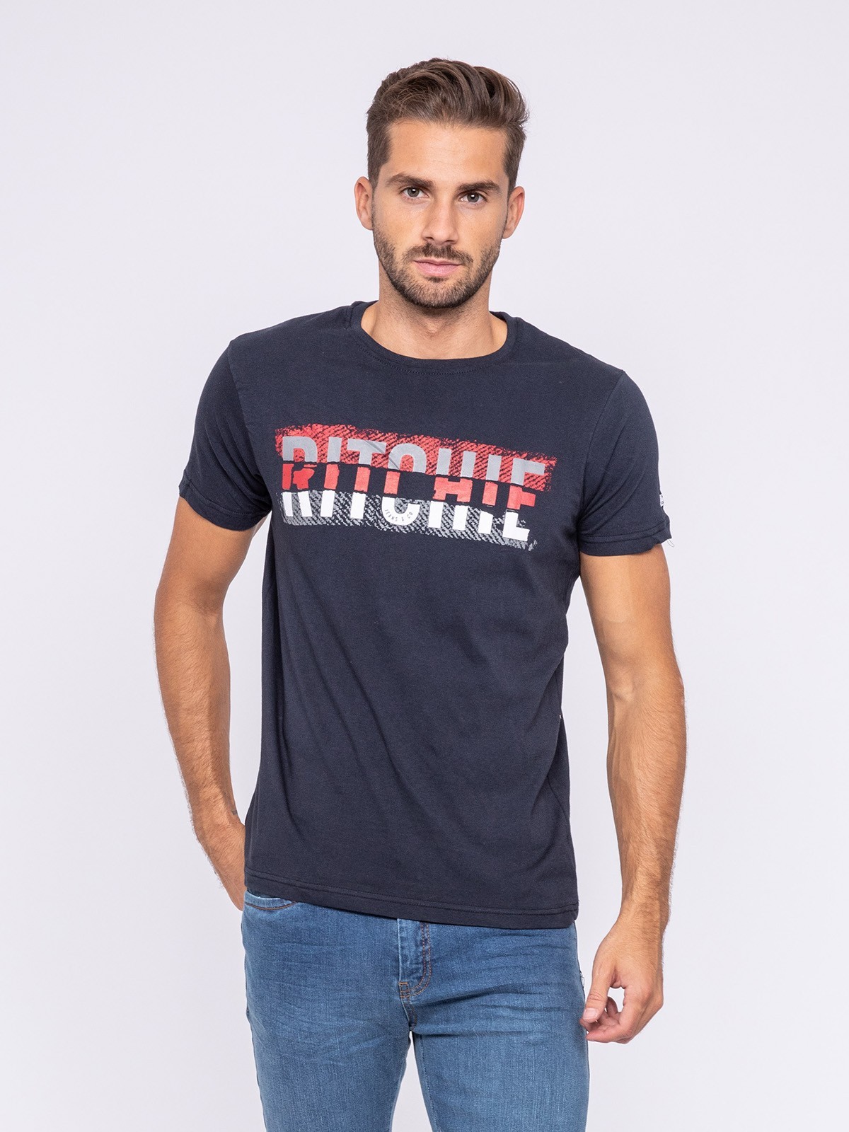 T-shirt col rond pur coton organique JOSH