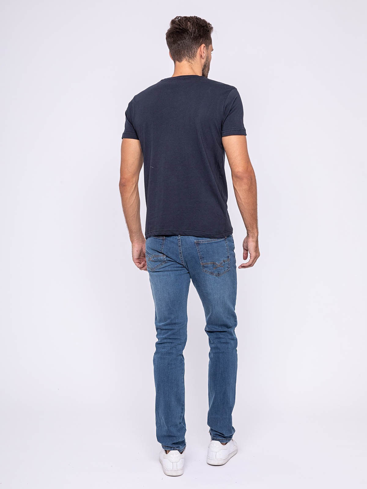 T-shirt col rond pur coton organique JOSH