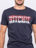 T-shirt col rond pur coton organique JOSH