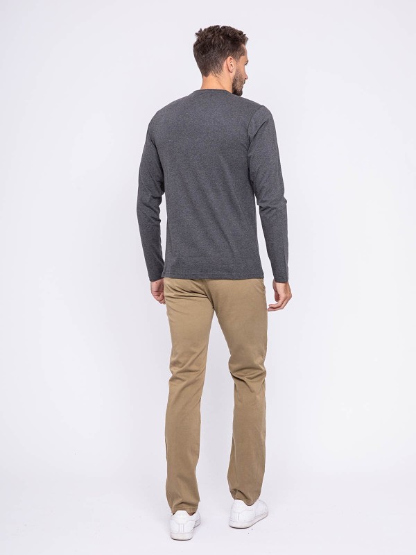 T-shirt manches longues col...