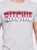 T-shirt col rond pur coton organique JOSH