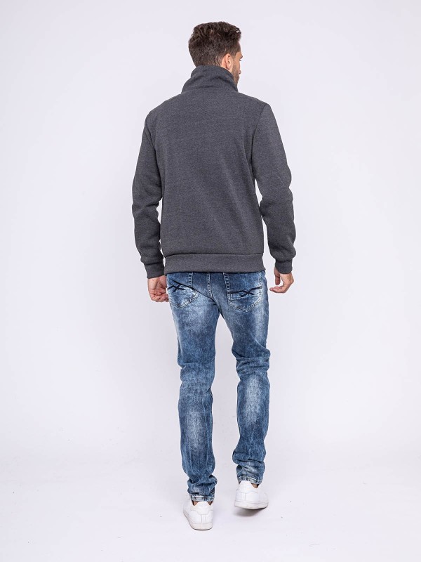 Sweat col boule WOOPY -...