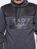 Sweat col boule WOOPY