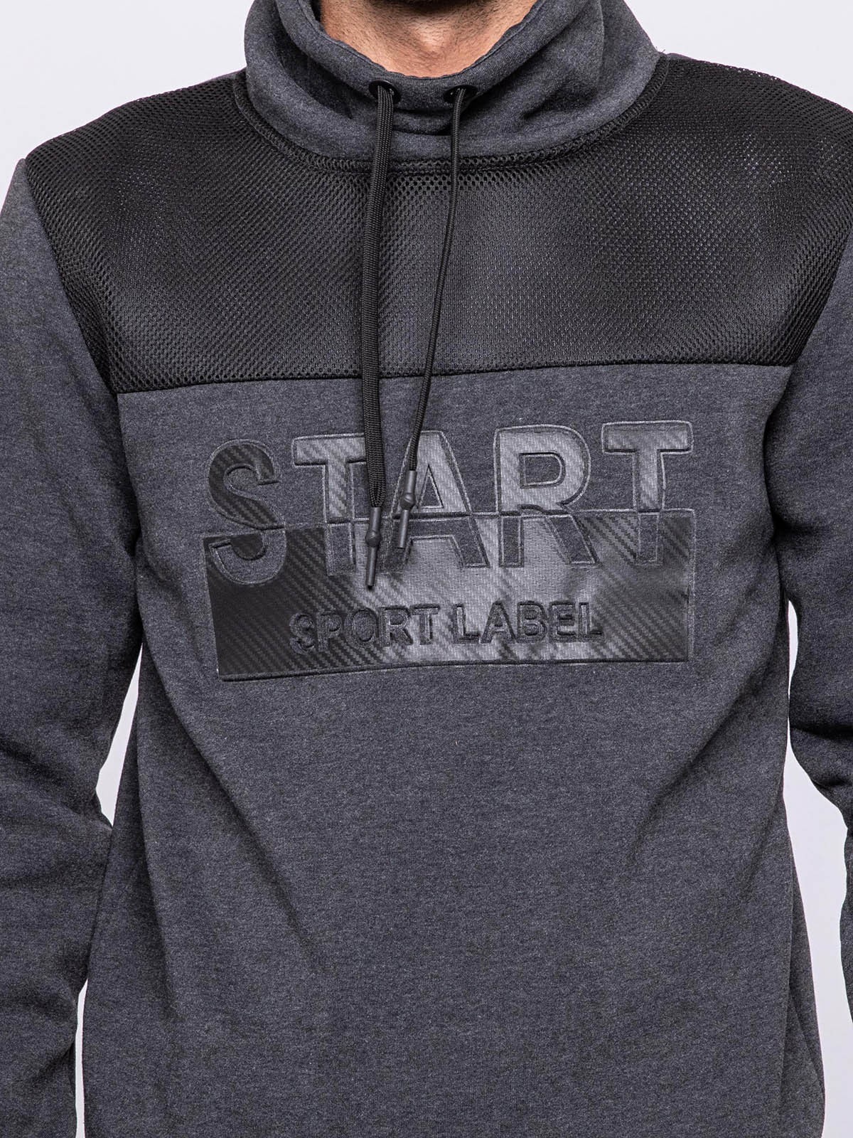Sweat col boule WOOPY