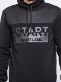 Sweat col boule WOOPY