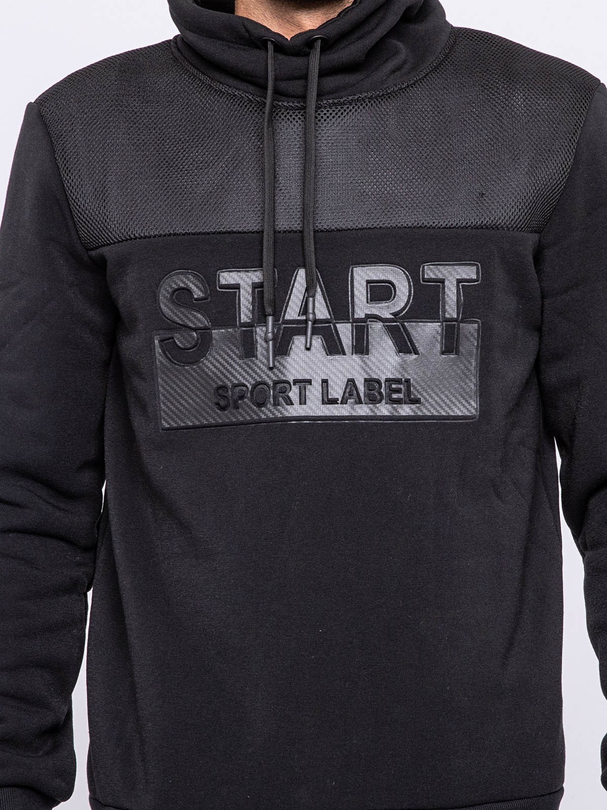 Sweat col boule WOOPY