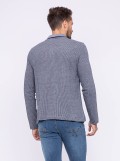 Polo manches longues pur coton POITIER