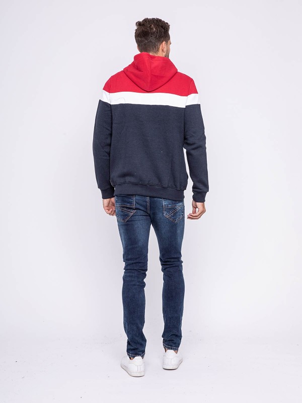 Sweat zippé capuche WUSTOK...