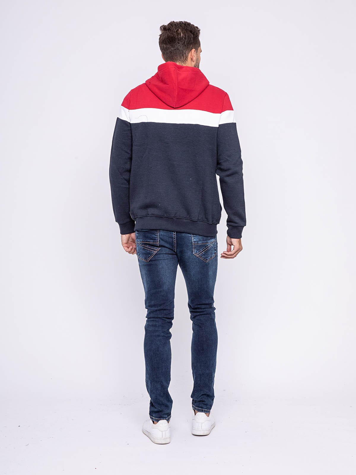 Sweat zippé capuche WUSTOK