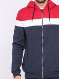 Sweat zippé capuche WUSTOK